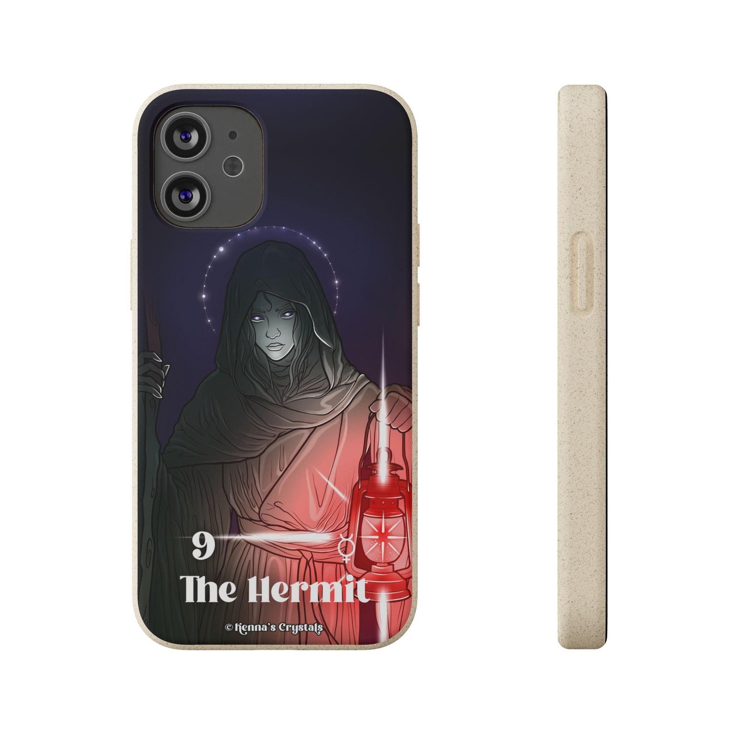 "The Hermit" Biodegradable Phone Case