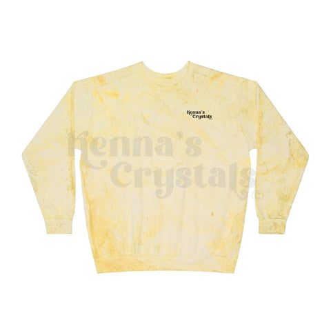 "Violet Venom" Crewneck Sweatshirt