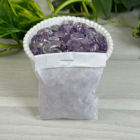 Gemmy Amethyst Chips (100g)
