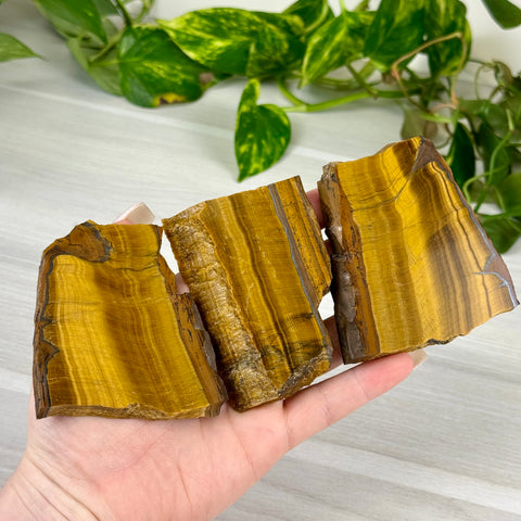 Golden Tiger's Eye Slab