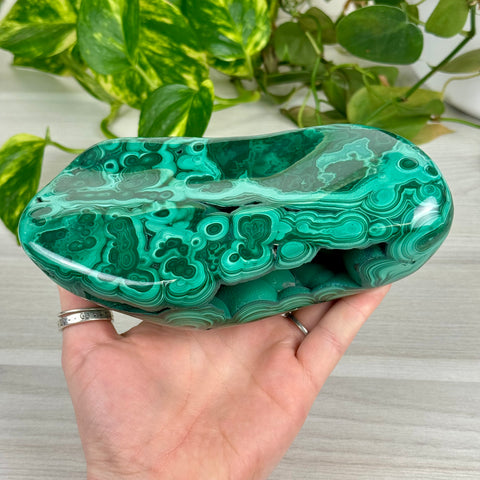 Malachite Free Form