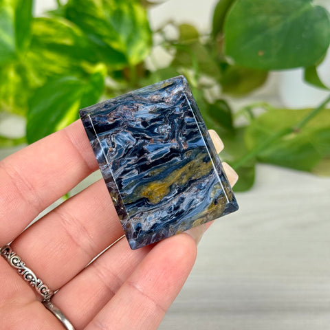 Rare Namibian Pietersite Tile - R