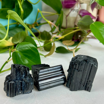 High Sheen Black Tourmaline