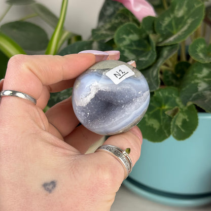 Blue Lace Agate Sphere