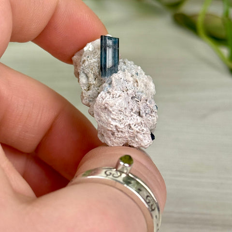 Indicolite Tourmaline Specimen