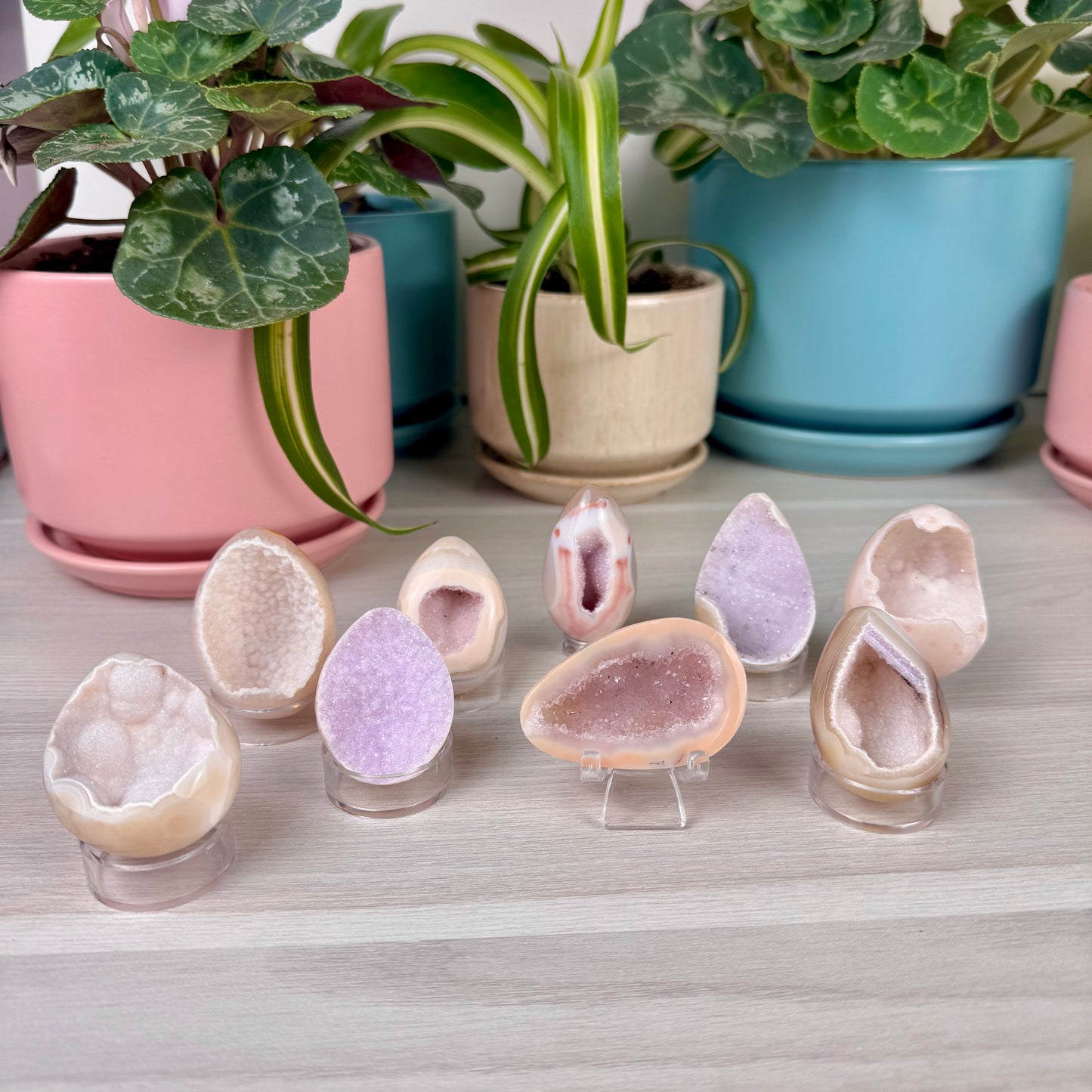 Chroma Druzy Agate Free Form