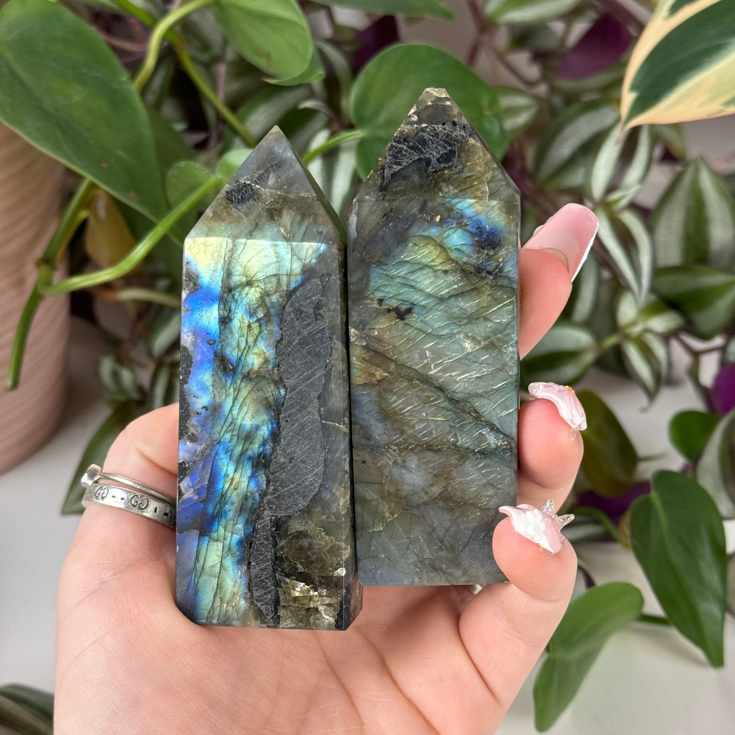 Labradorite Tower