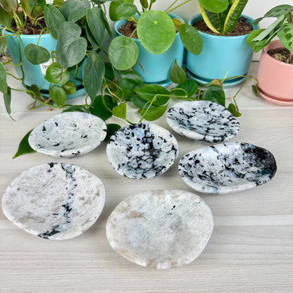 Rainbow Moonstone Bowl