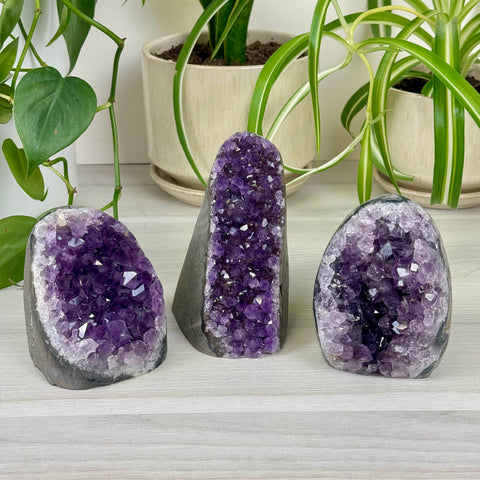Amethyst Cut Base
