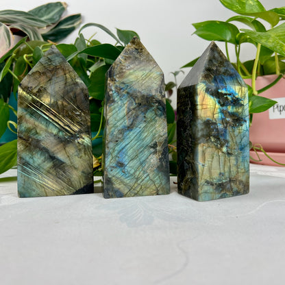Labradorite Tower