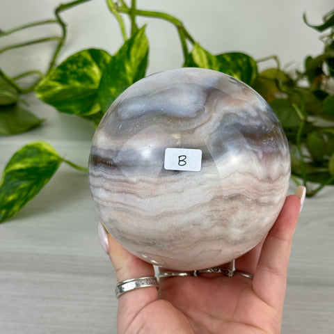 White Jasper Sphere