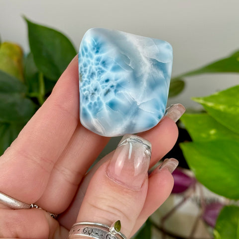 AAA Larimar Tumble