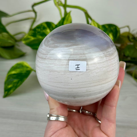 White Jasper Sphere