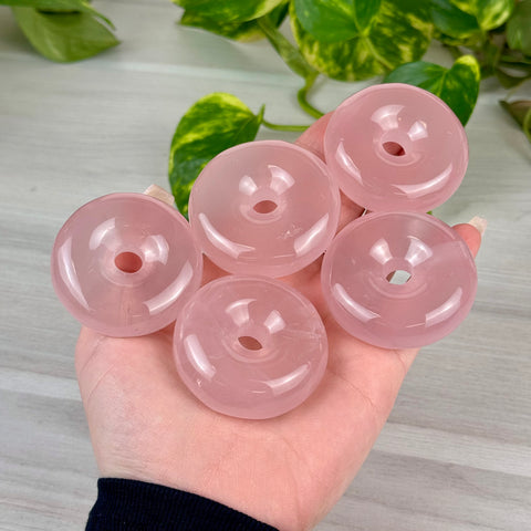 Rose Quartz Donut