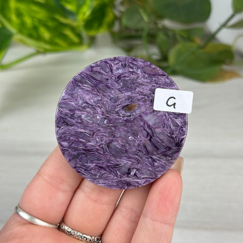 Rare Charoite Cookie