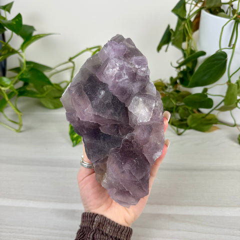 Grape Fluorite Specimen