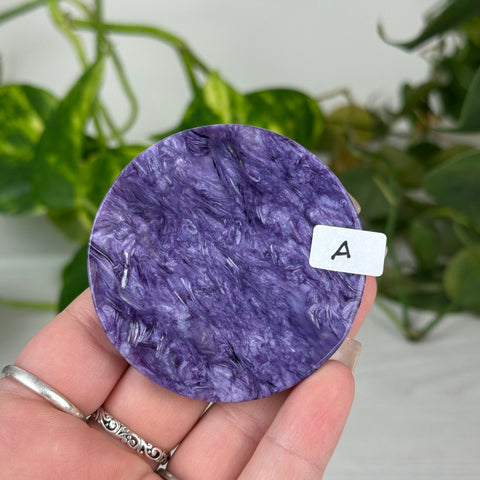 Rare Charoite Cookie