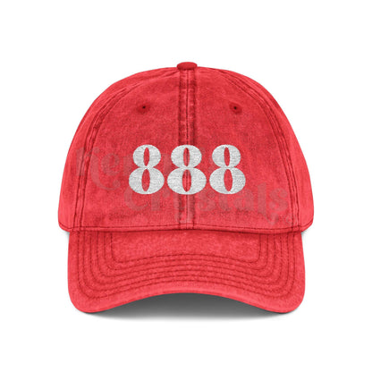 Angel Number Vintage Cap