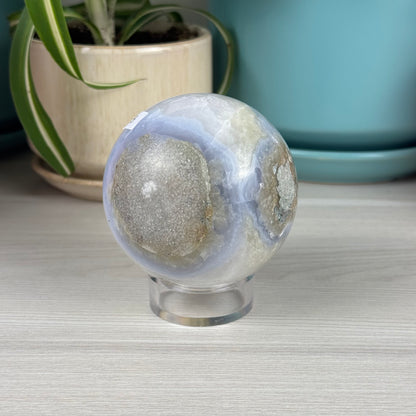Blue Lace Agate Sphere