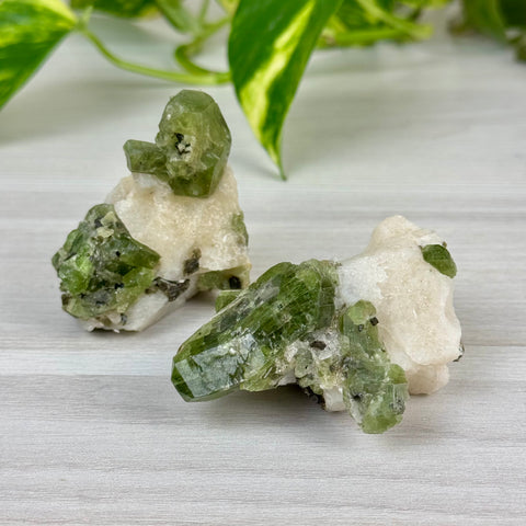 Chrome Diopside On Cookie Dough Specimen
