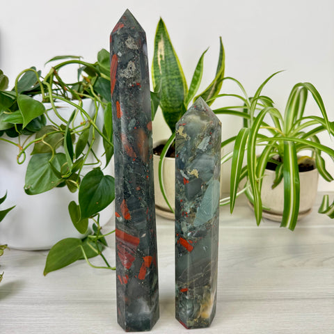 African Bloodstone Tower