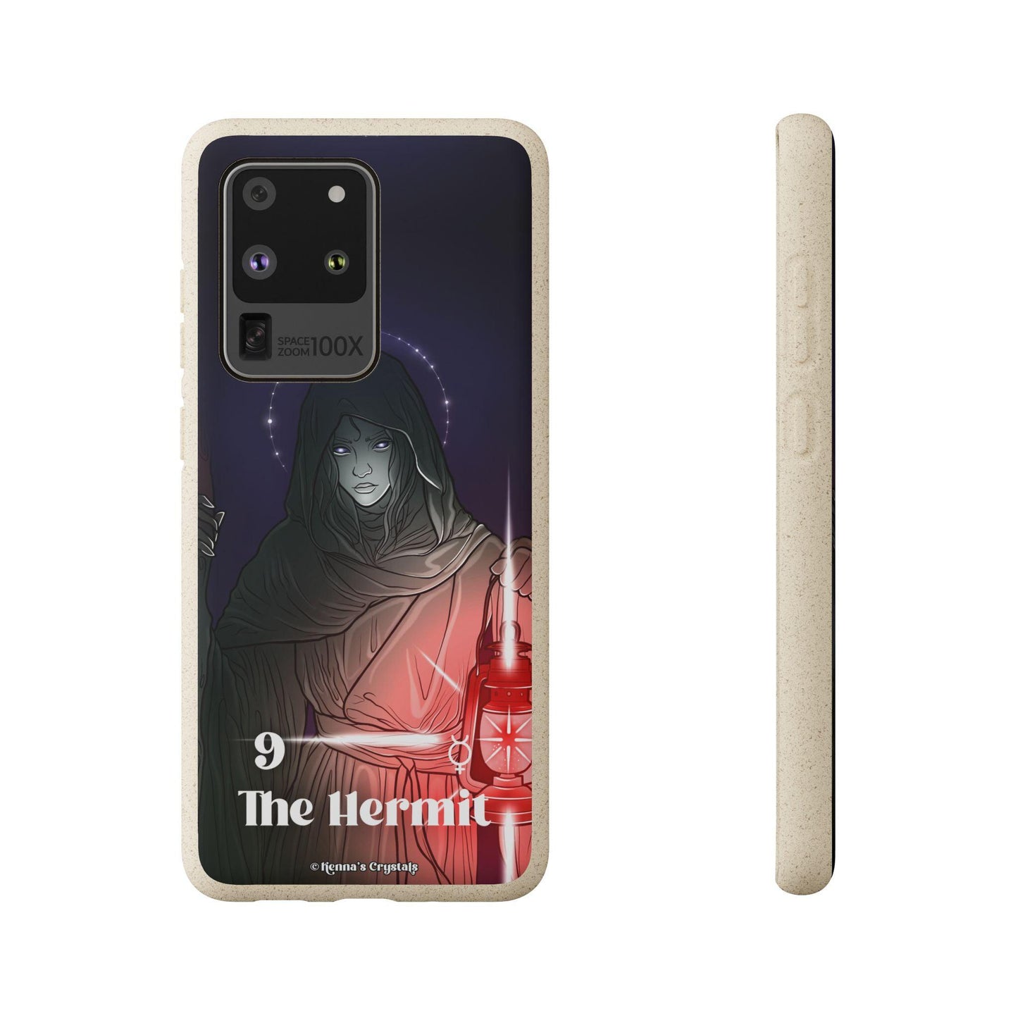 "The Hermit" Biodegradable Phone Case