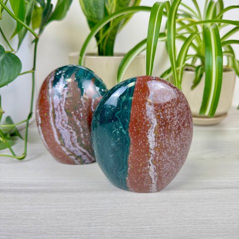 Red Sea Jasper Free Form