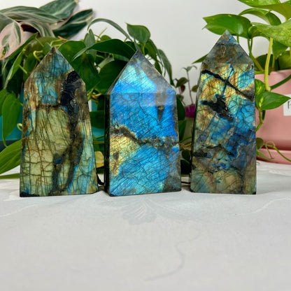 Labradorite Tower
