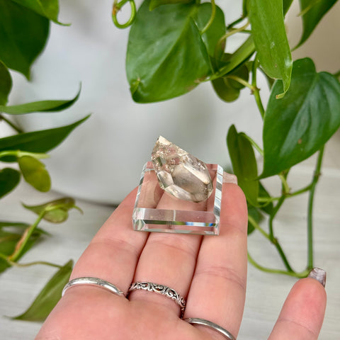 Smoky Herkimer Diamond