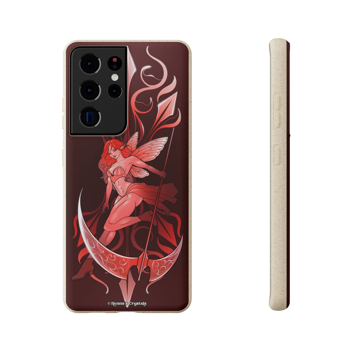 "Athena" Aries Biodegradable Phone Case