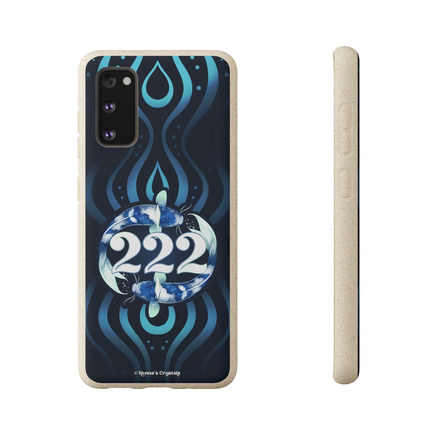 "222" Biodegradable Phone Cases