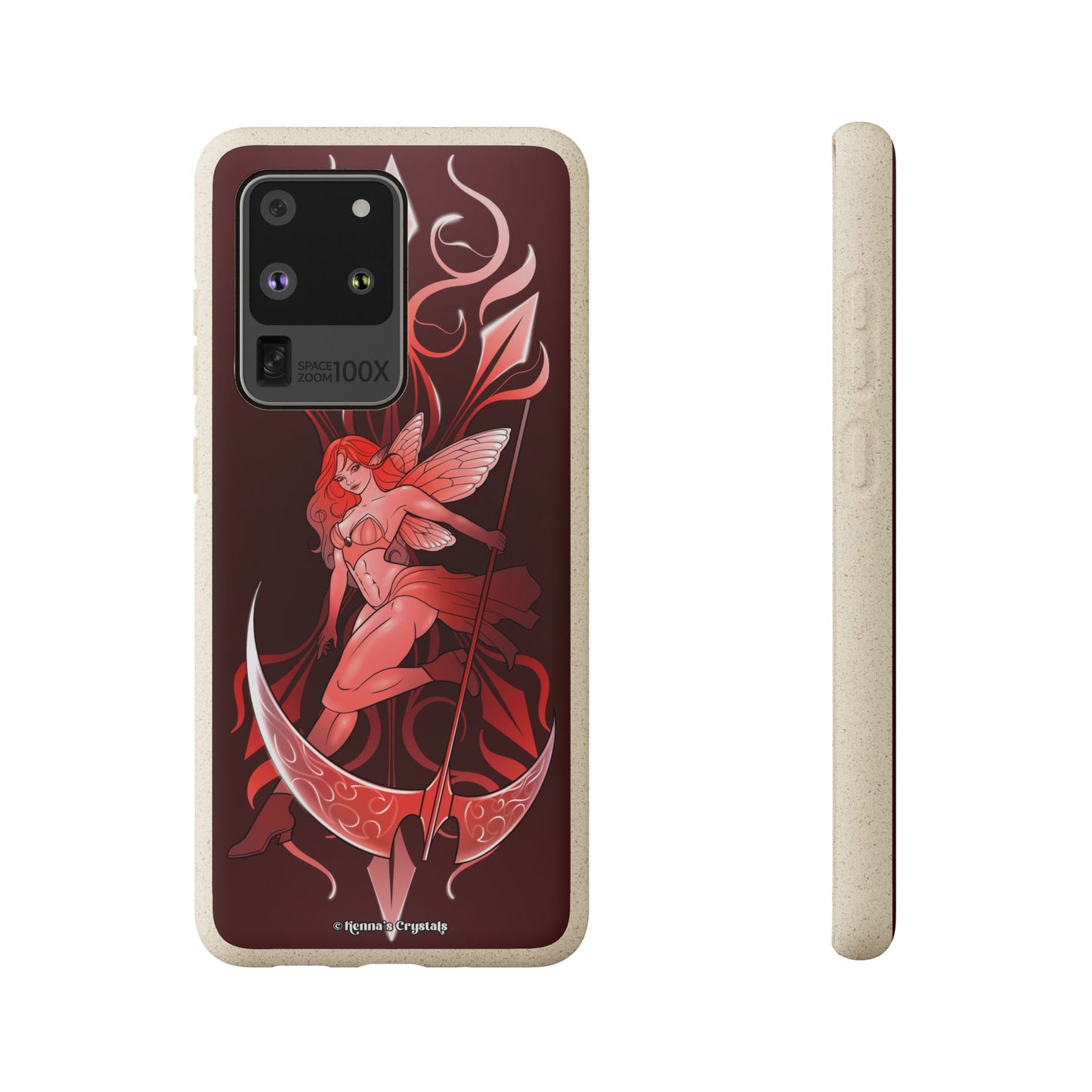 "Athena" Aries Biodegradable Phone Case