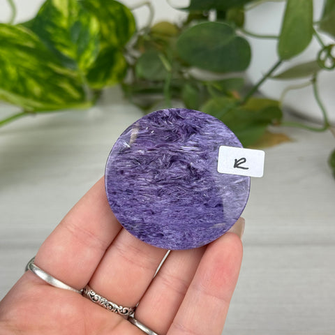 Rare Charoite Cookie
