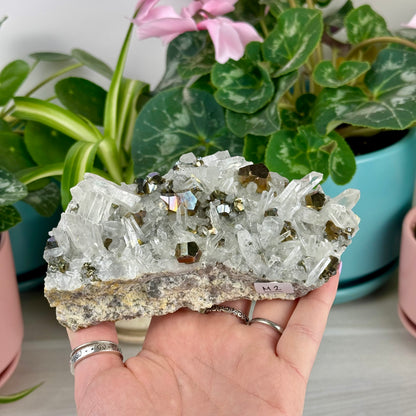 Iridescent Pyrite Specimen