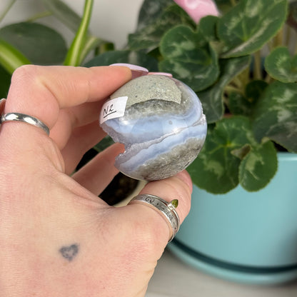 Blue Lace Agate Sphere