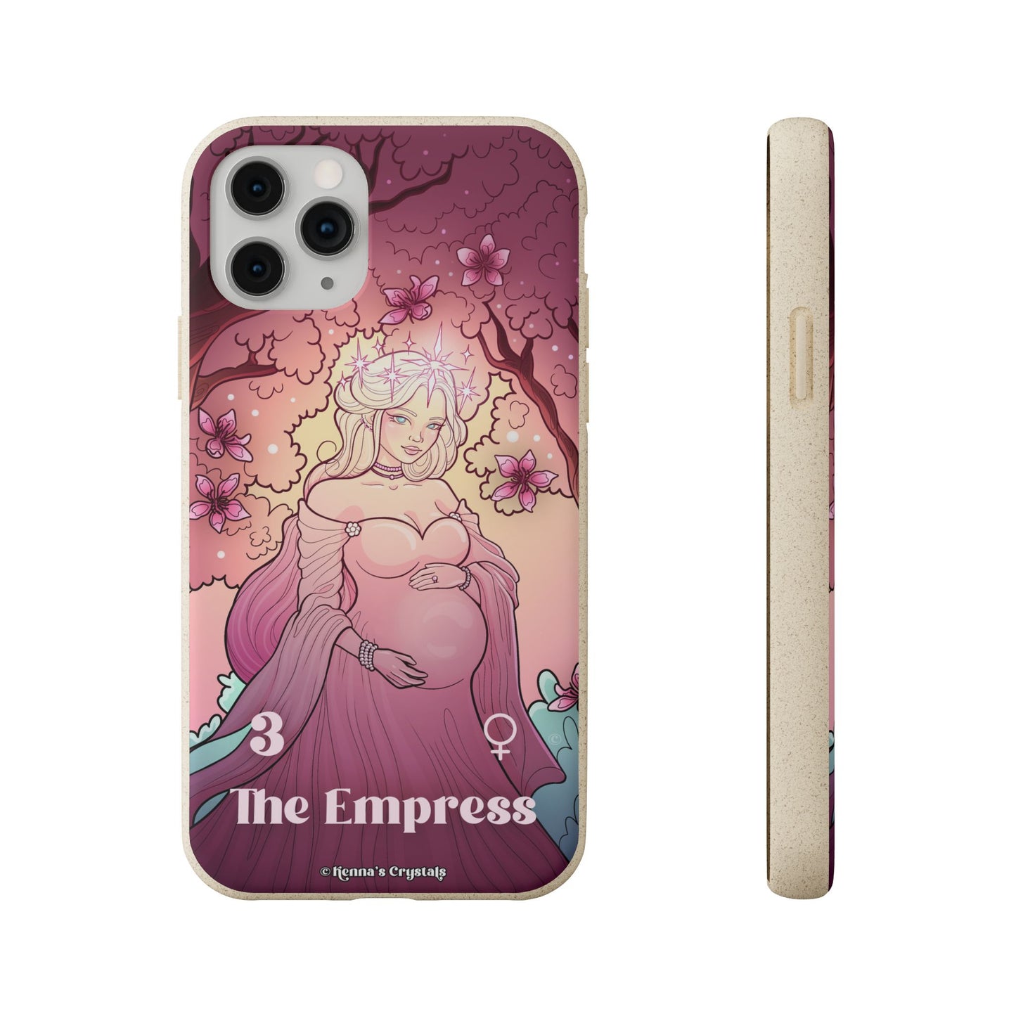 "The Empress" Biodegradable Phone Case