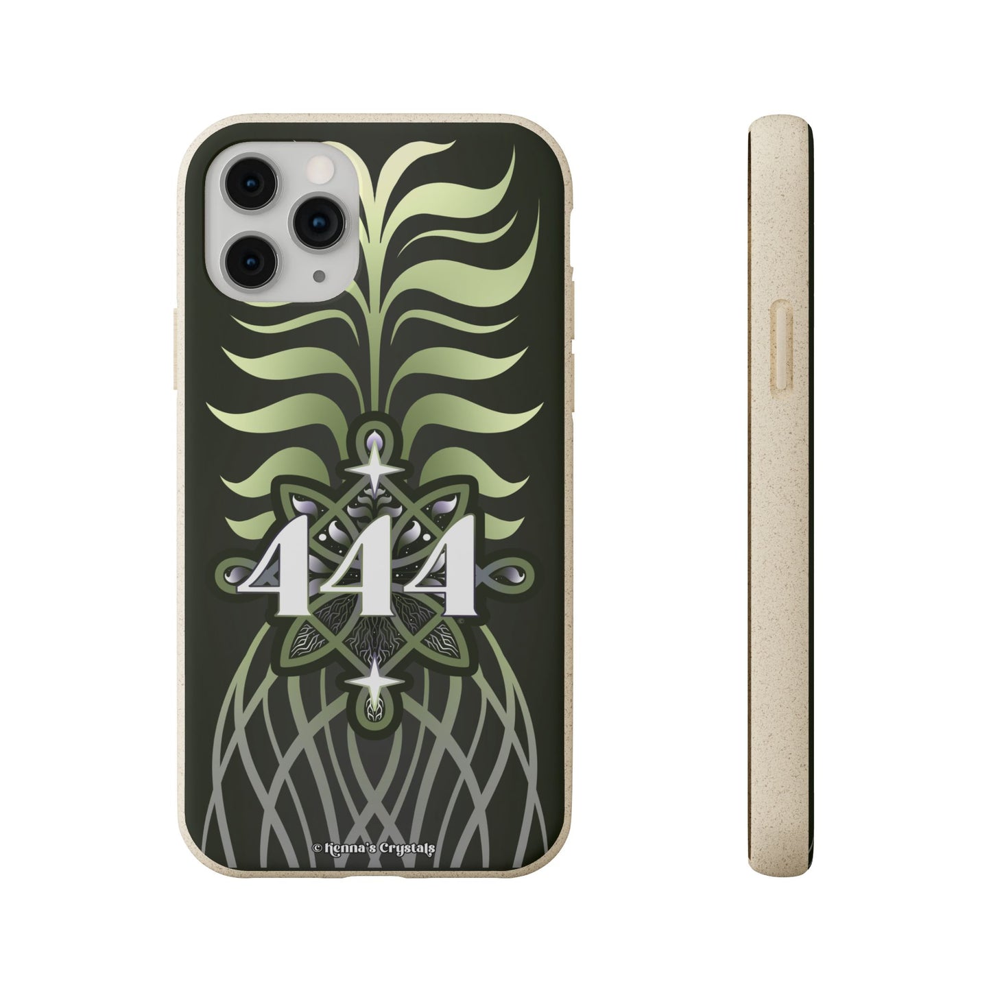 "444" Biodegradable Phone Case