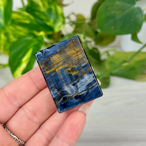 Rare Namibian Pietersite Tile - A2