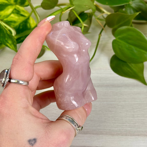Rose Quartz Goddess Body