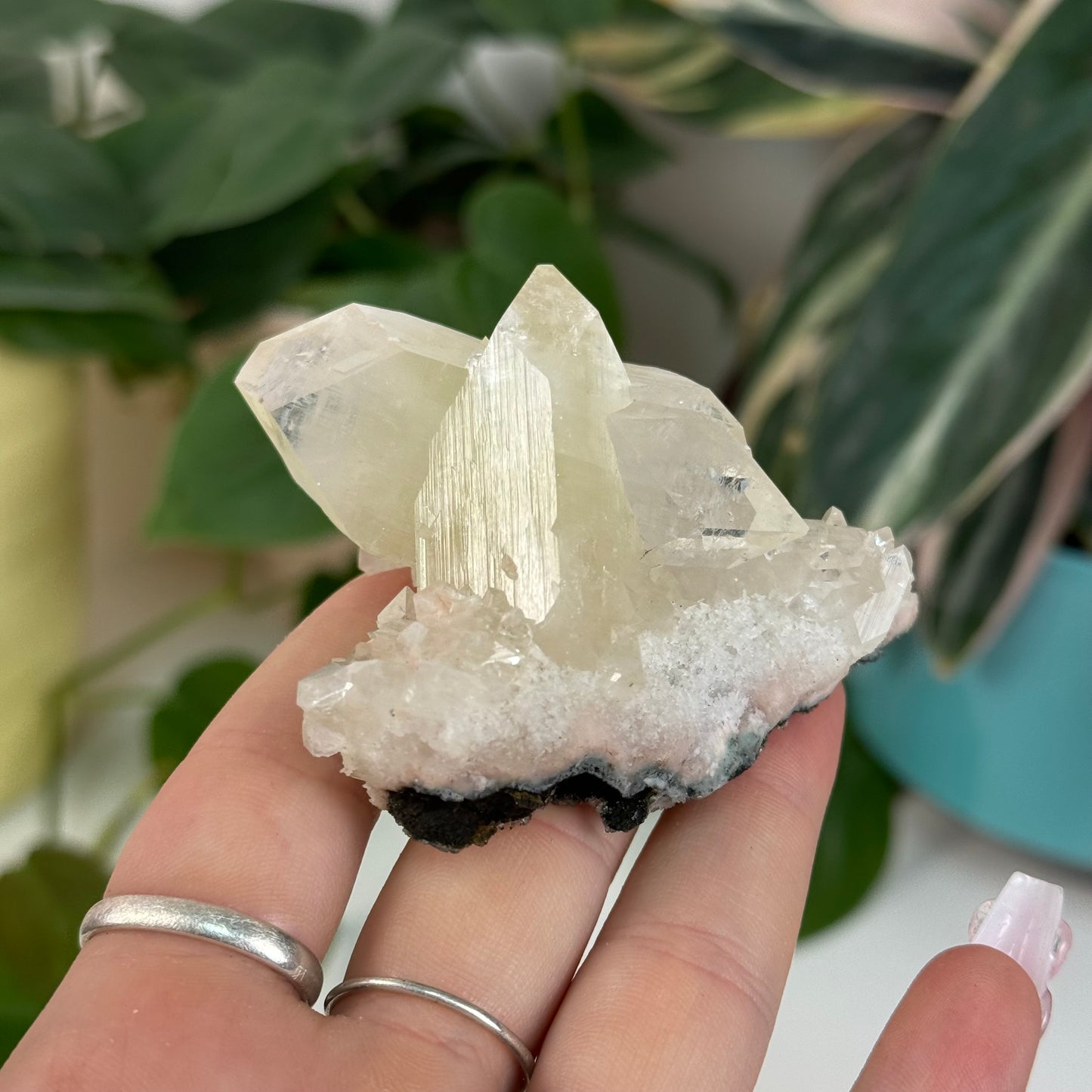 Perfectly Terminated Apophyllite Specimen