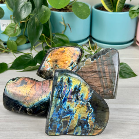 Intuitively Picked Labradorite Free Form