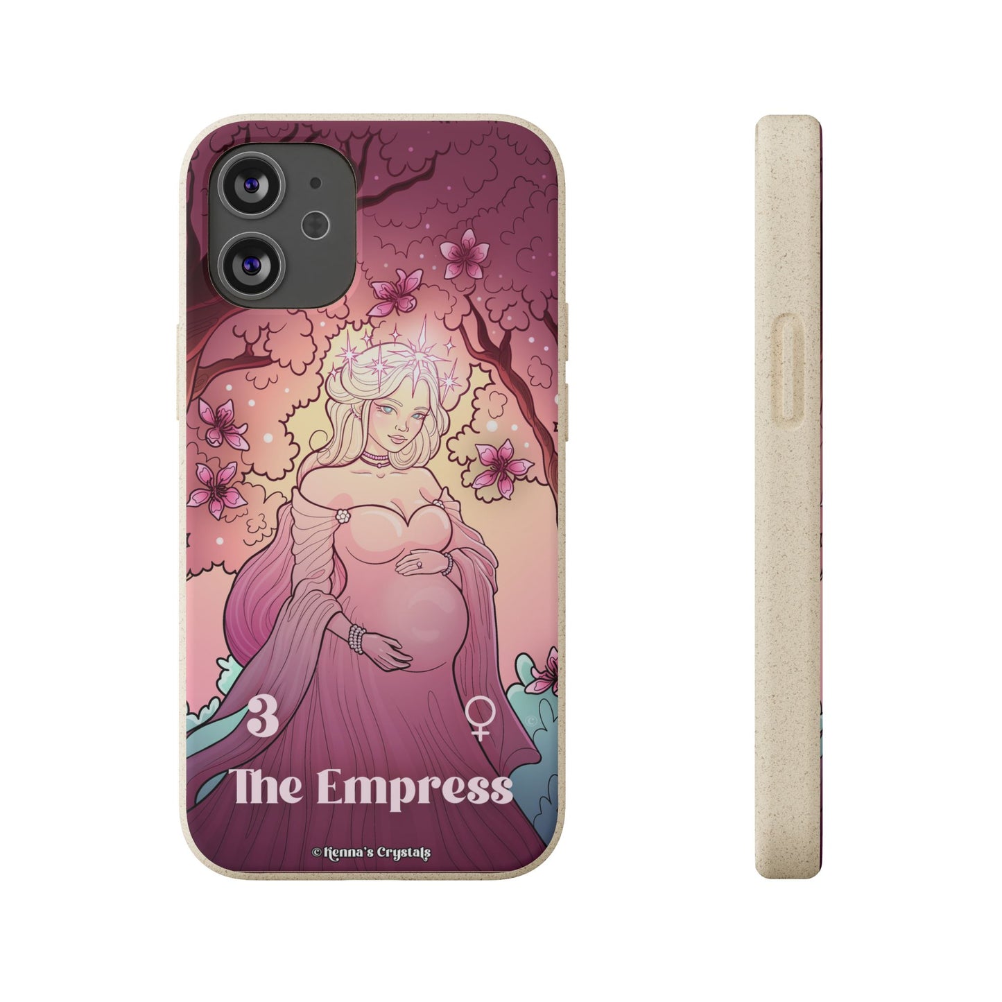 "The Empress" Biodegradable Phone Case