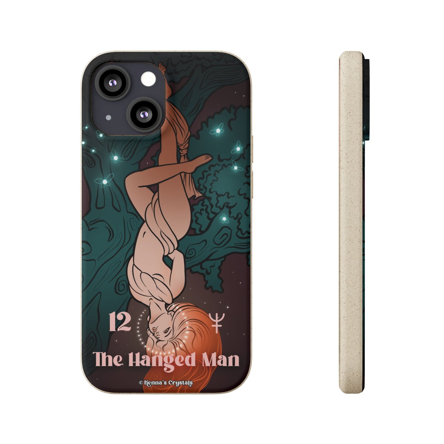 "The Hanged Man" Biodegradable Phone Case