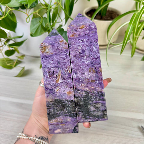 Charoite Tower