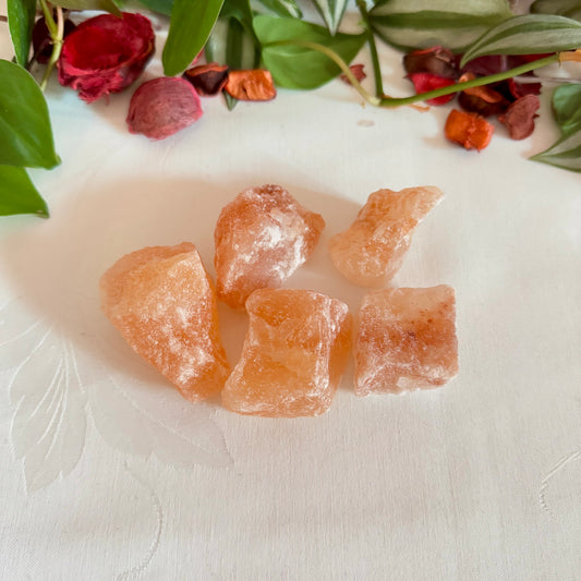 Half Pound of Cleansing Pink Himalayan Salt