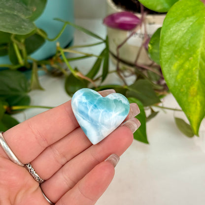 Larimar Love Heart