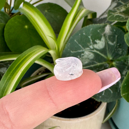 Mini AAA Moonstone Bunny