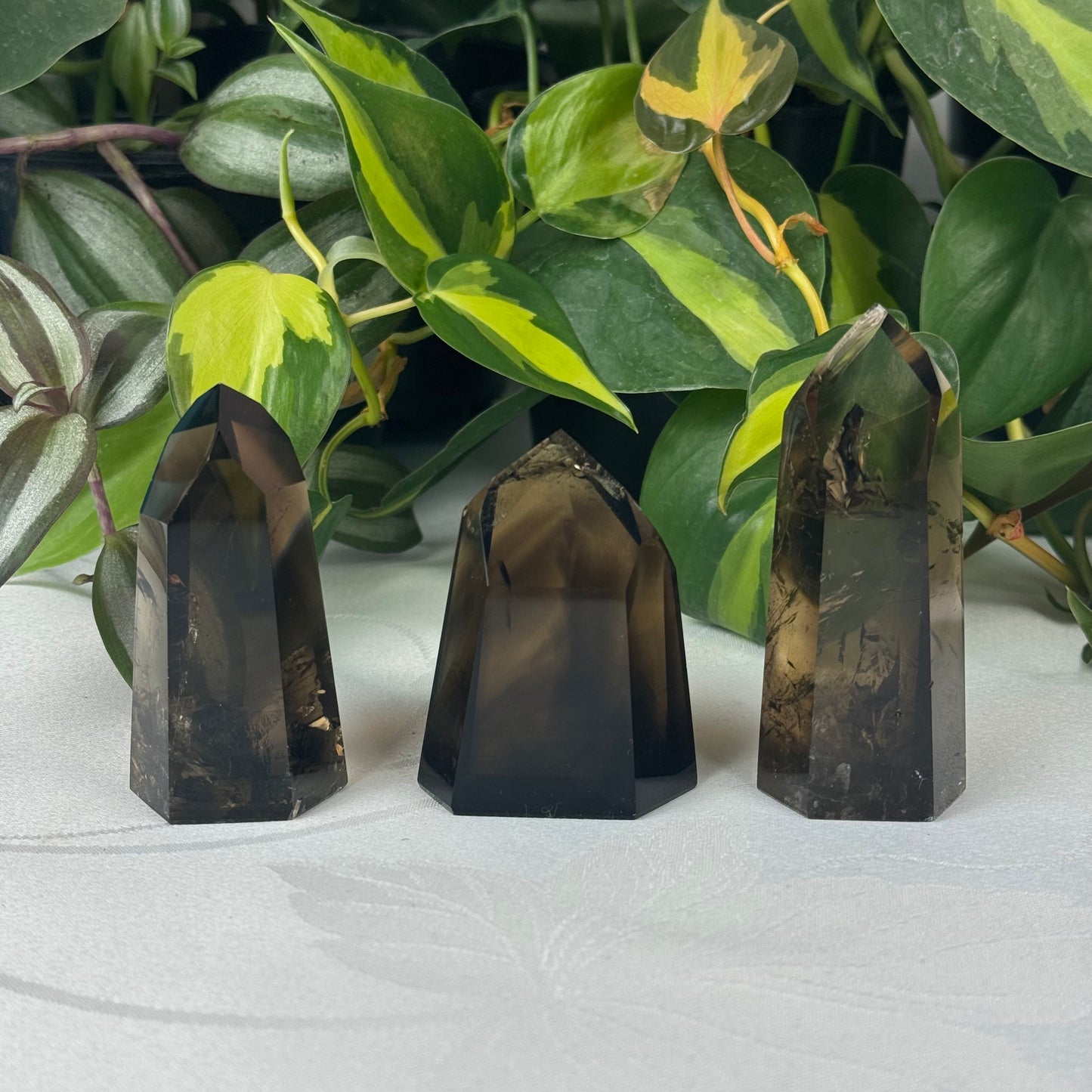 Smoky Quartz Tower