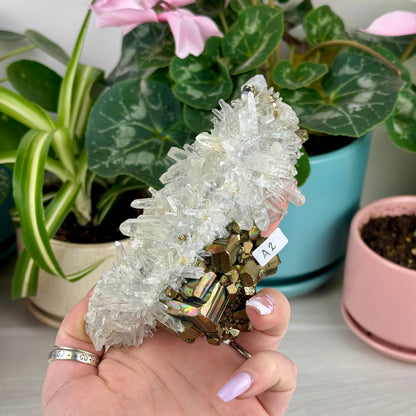 Iridescent Pyrite Specimen