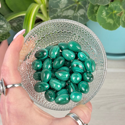 Mini Malachite Egg